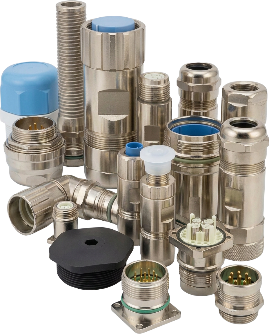 Conectores industriais MR Hybrid